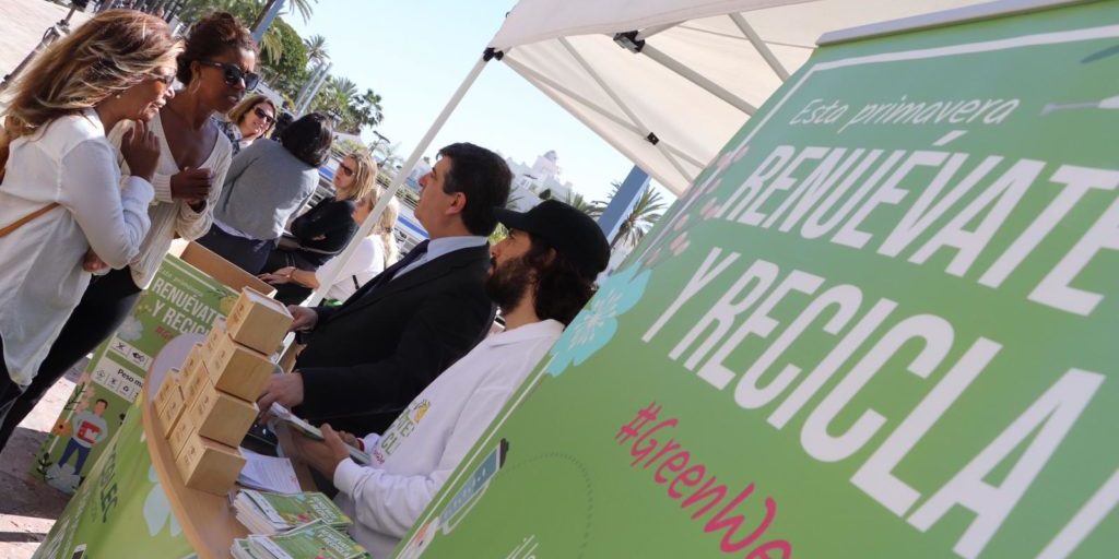 La #GreenWeek de la Fundación Ecolec llega a 9 CCAA y 15 ciudades de toda España.