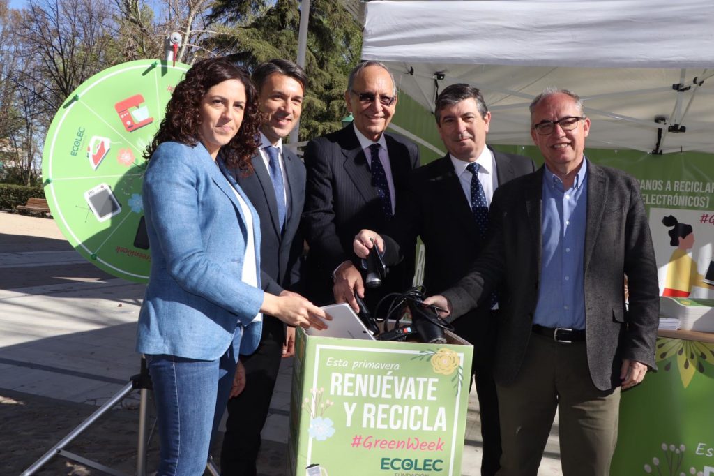 La #GreenWeek de la Fundación Ecolec llega a 9 CCAA y 15 ciudades de toda España.